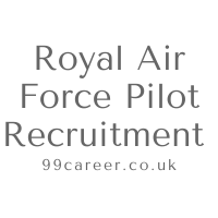 Royal Air Force Pilot Recruitment 2024