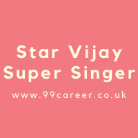 Star Vijay Super Singer 2024 