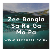 Zee Bangla Sa Re Ga Ma Pa Audition 2024 Registration Start Date
