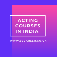Acting Courses in India 2024 