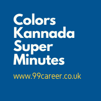 Colors Kannada Super Minutes 2024 
