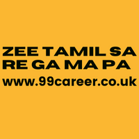 Zee Tamil Sa Re Ga Ma Pa 2024 Audition Registration Start Dates 