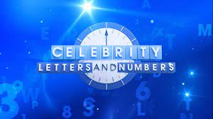Celebrity Letters and Numbers 2025 