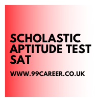 Scholastic Aptitude Test 2025 