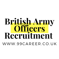 British Army Officers Recruitment 2025