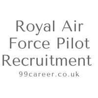 Royal Air Force Pilot Recruitment 2025 