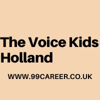 The Voice Kids Holland 2025 