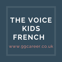 The Voice Kids French 2025 