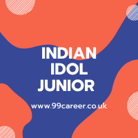Indian Idol Junior 2025 Audition Online Registration Dates