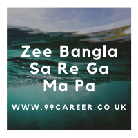 Zee Bangla Sa Re Ga Ma Pa Audition 2025 Registration Start Date