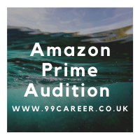 Amazon Prime Audition 2025 