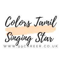 Colors Tamil Singing Star 2025 