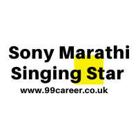 Sony Marathi Singing Star 2025 Auditions Registration Dates here