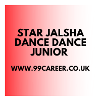 Star Jalsha Dance Dance Junior 2025 