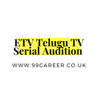 ETV Telugu TV Serial Audition 2025 