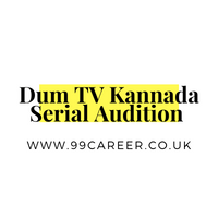 Dum TV Kannada Serial Audition 2025 