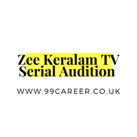 Zee Keralam TV Serial Audition 2025 