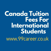 Canada Tuition Fees For International Students 2025 Details 