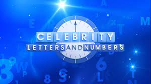 Celebrity Letters and Numbers 2025 